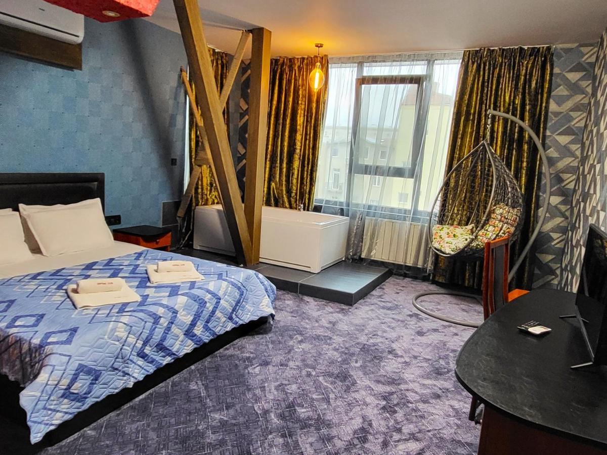 Superior Kamer met Hot Tub - Gratis Toegang tot de Spa